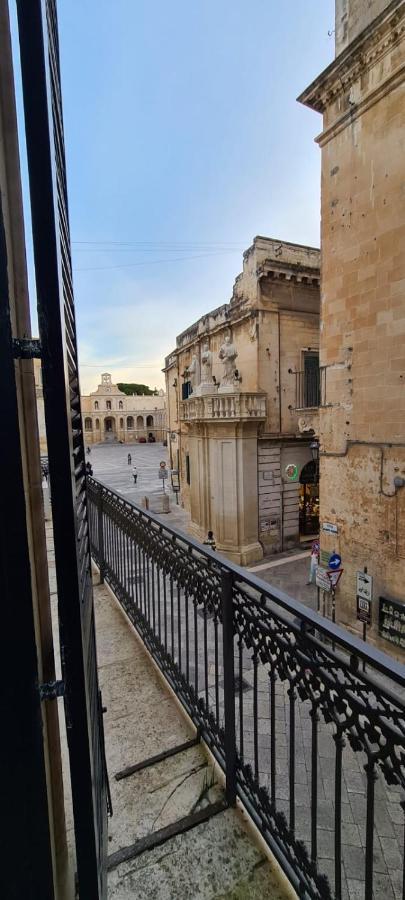 I Balconi Sul Duomo Appartement Lecce Buitenkant foto