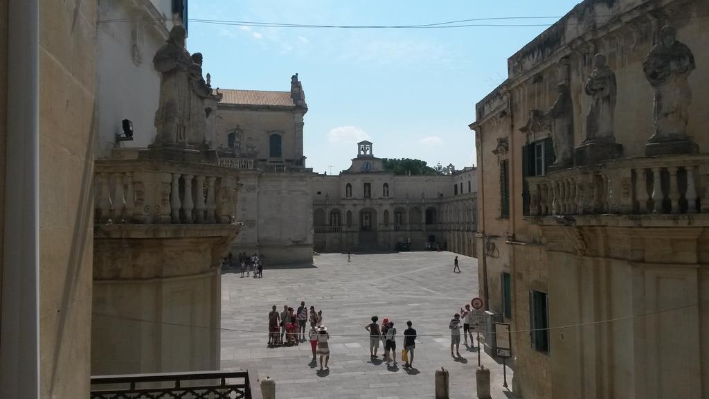 I Balconi Sul Duomo Appartement Lecce Buitenkant foto
