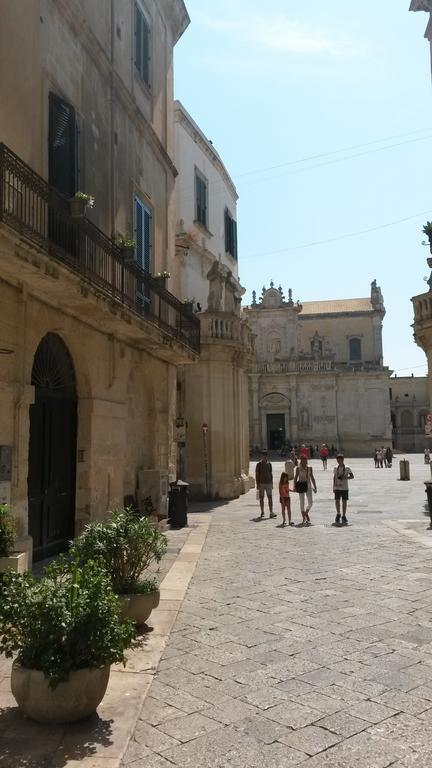 I Balconi Sul Duomo Appartement Lecce Buitenkant foto